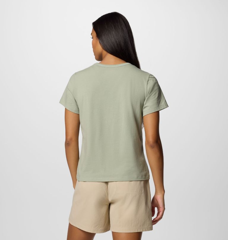 Women's Sun Trek II Technical T-Shirt, Color: Safari, image 2