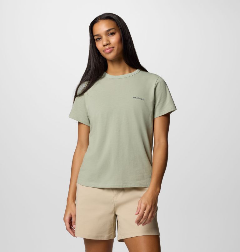 Women's Sun Trek II Technical T-Shirt, Color: Safari, image 1
