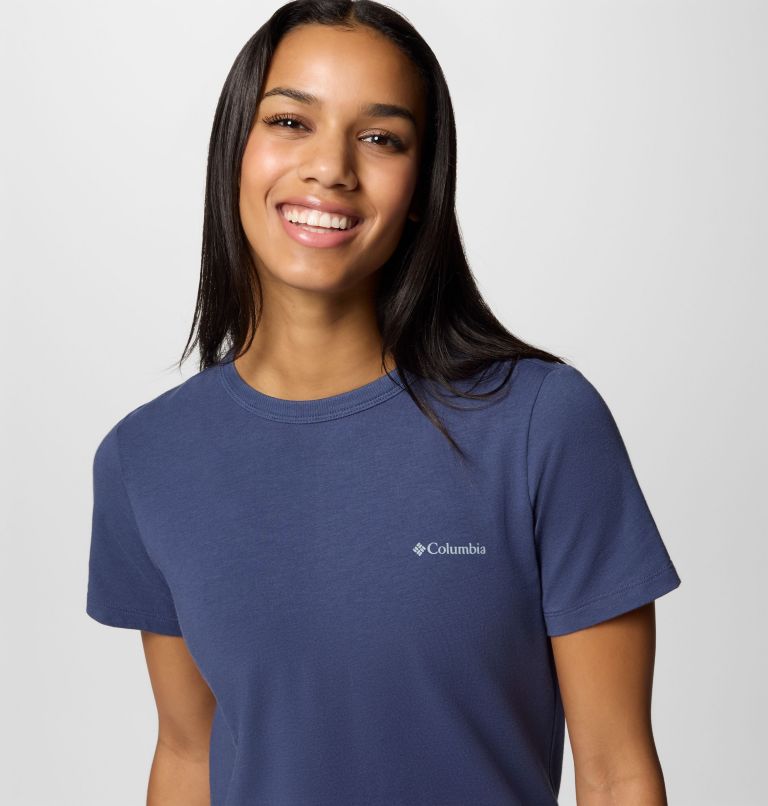 Women's Sun Trek II Technical T-Shirt, Color: Nocturnal, image 4