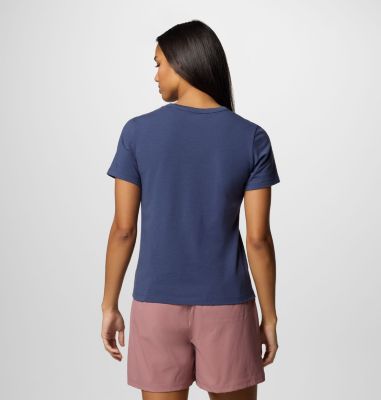 T-shirt tecnica Sun Trek II da donna, Color: Nocturnal, image 2