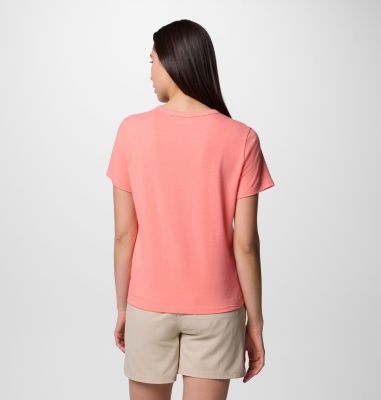T-shirt Technique Sun Trek II Femme, Color: Alpenglow, image 2