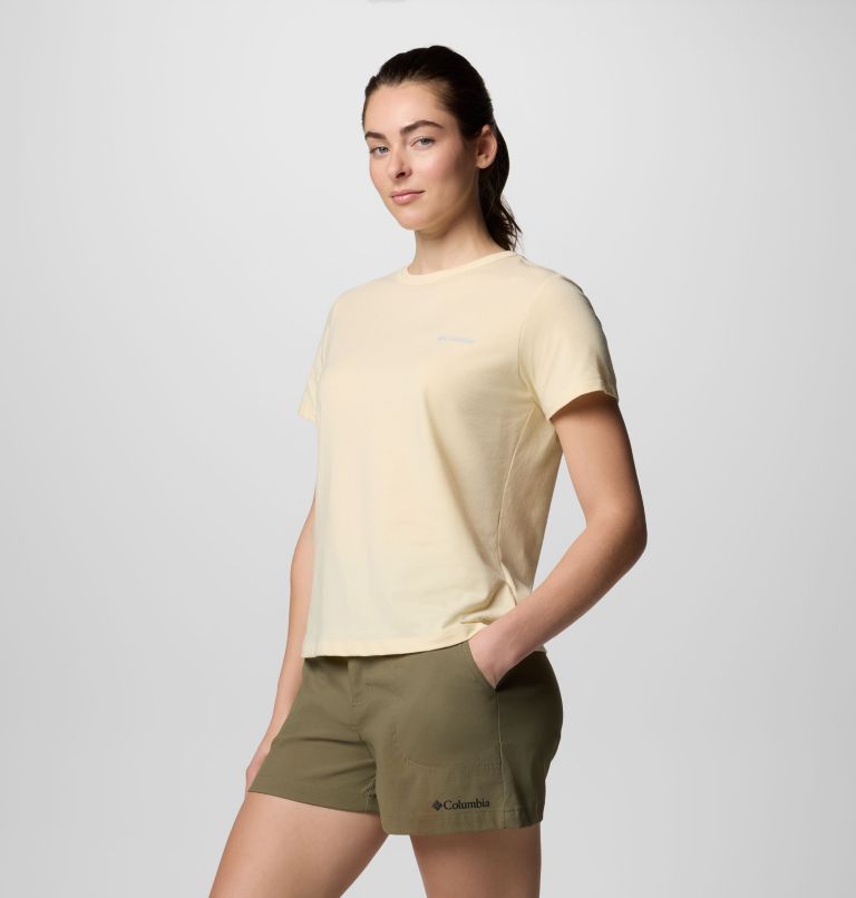 Sun Trek II technisches T-Shirt für Frauen, Color: Lemon Wash, image 3