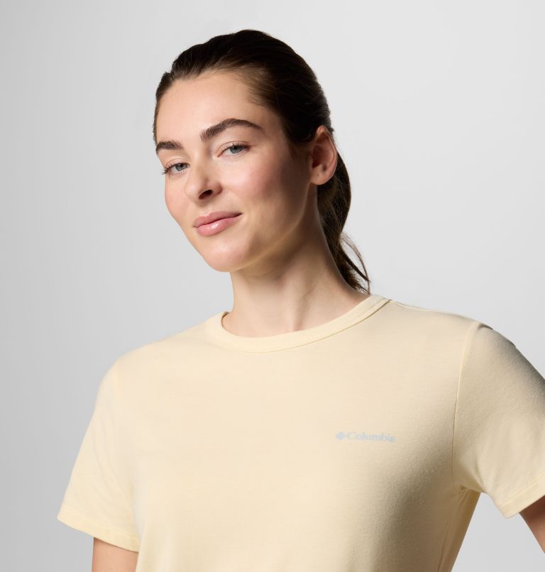 Sun Trek II technisches T-Shirt für Frauen, Color: Lemon Wash, image 4