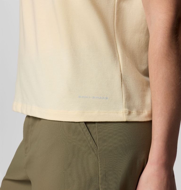 Sun Trek II technisches T-Shirt für Frauen, Color: Lemon Wash, image 5
