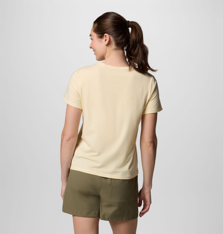 Sun Trek II technisches T-Shirt für Frauen, Color: Lemon Wash, image 2