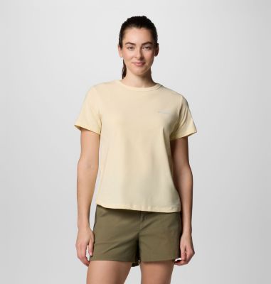 Damska Koszulka z krótkim rękawem COLUMBIA COLUMBIA HIKE SS