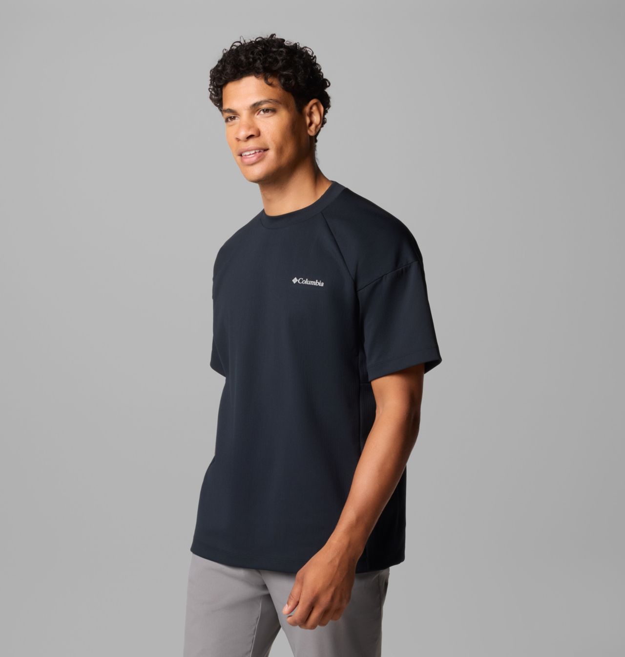 Men's Granite Point™ Knit Short Sleeve Crew | 010 | L 5