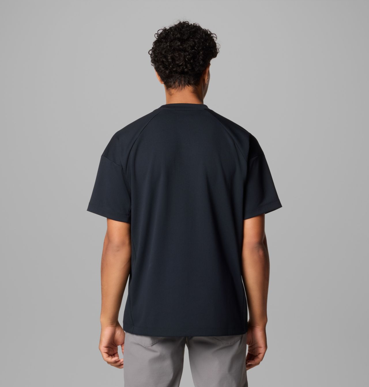 Men's Granite Point™ Knit Short Sleeve Crew | 010 | L 4