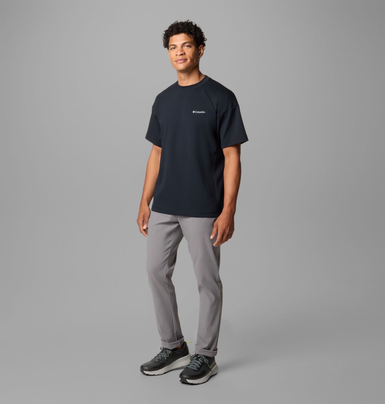 Men's Granite Point™ Knit Short Sleeve Crew | 010 | L 2