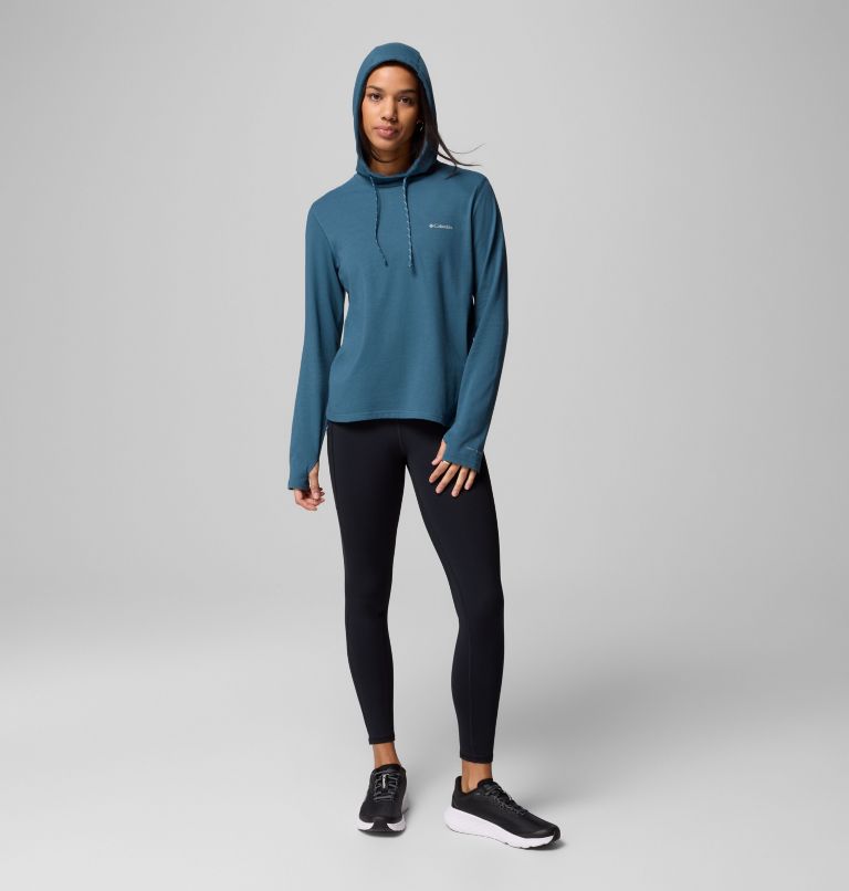 Women's Sun Trek Hoodie II, Color: Everblue, image 8