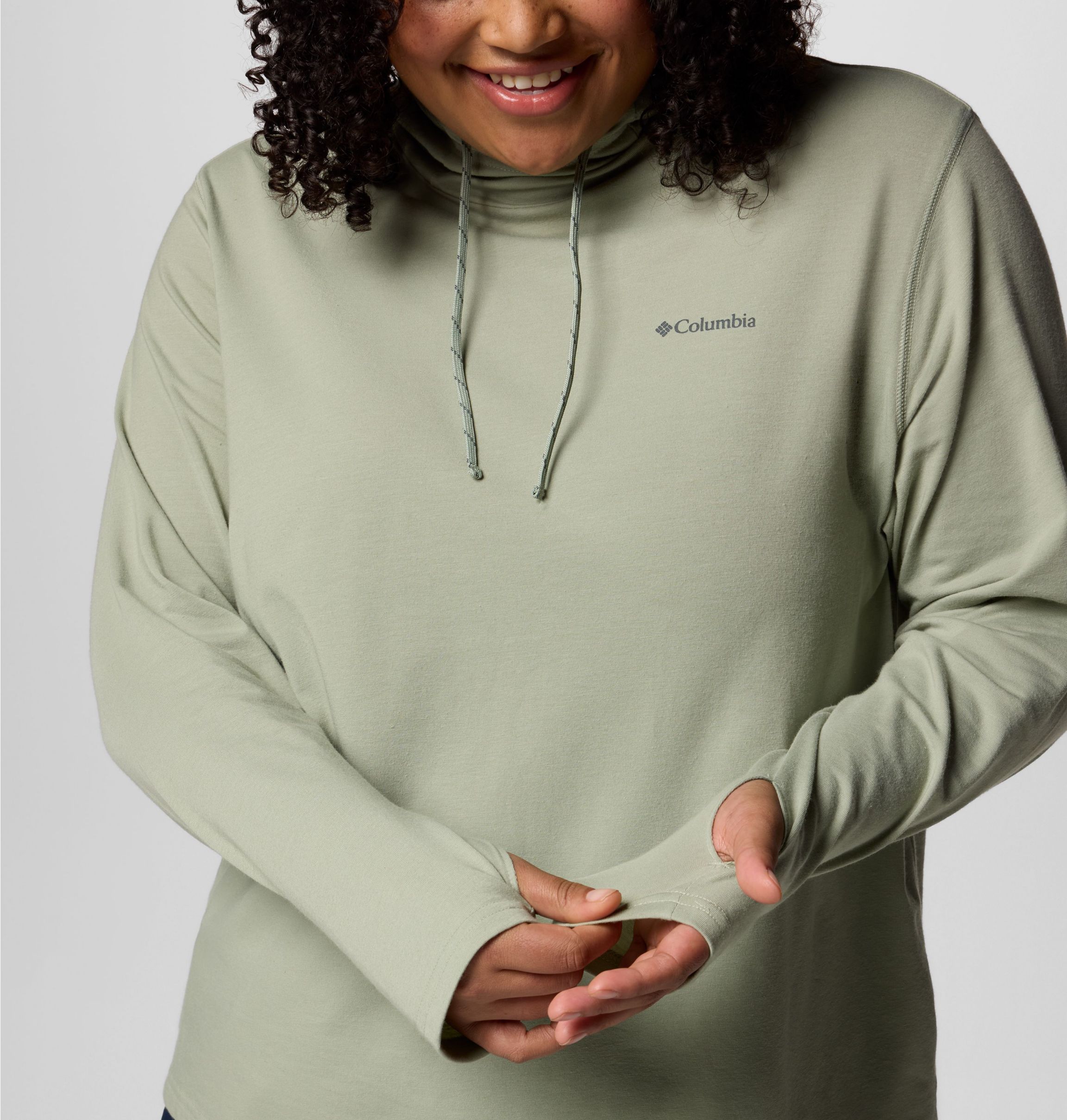 (取寄) コロンビア レディース プラス サイズ サン トレック ブーディ リ Columbia women Plus Size Sun Trek Hoodie II Safari Women's Sun Trek Hoodie II - Plus Size | Columbia