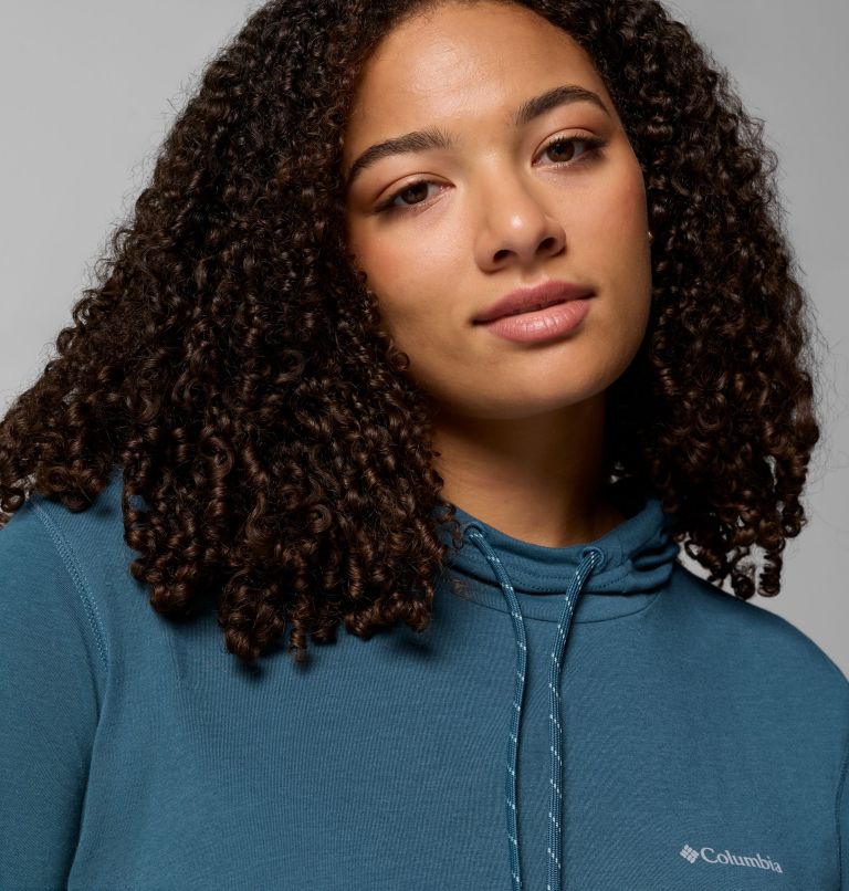 Women's Sun Trek Hoodie II - Plus Size, Color: Everblue, image 5