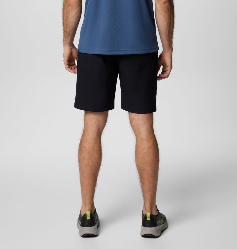Men's Black Mesa Chino Shorts, Color: Black, image 3