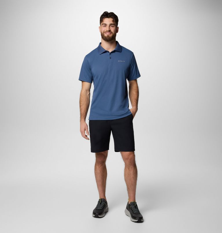 Men's Black Mesa Chino Shorts, Color: Black, image 2