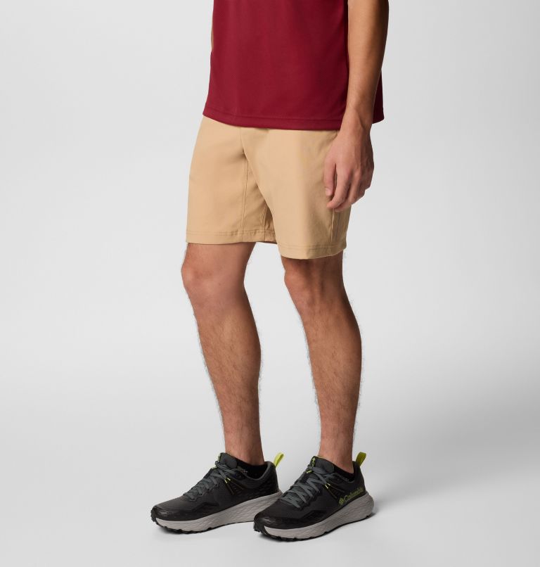 Men's Black Mesa Chino Shorts, Color: Canoe, image 4