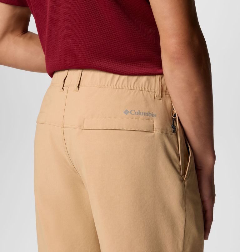 Men's Black Mesa Chino Shorts, Color: Canoe, image 6