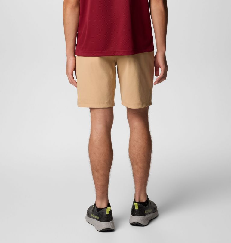 Men's Black Mesa Chino Shorts, Color: Canoe, image 3