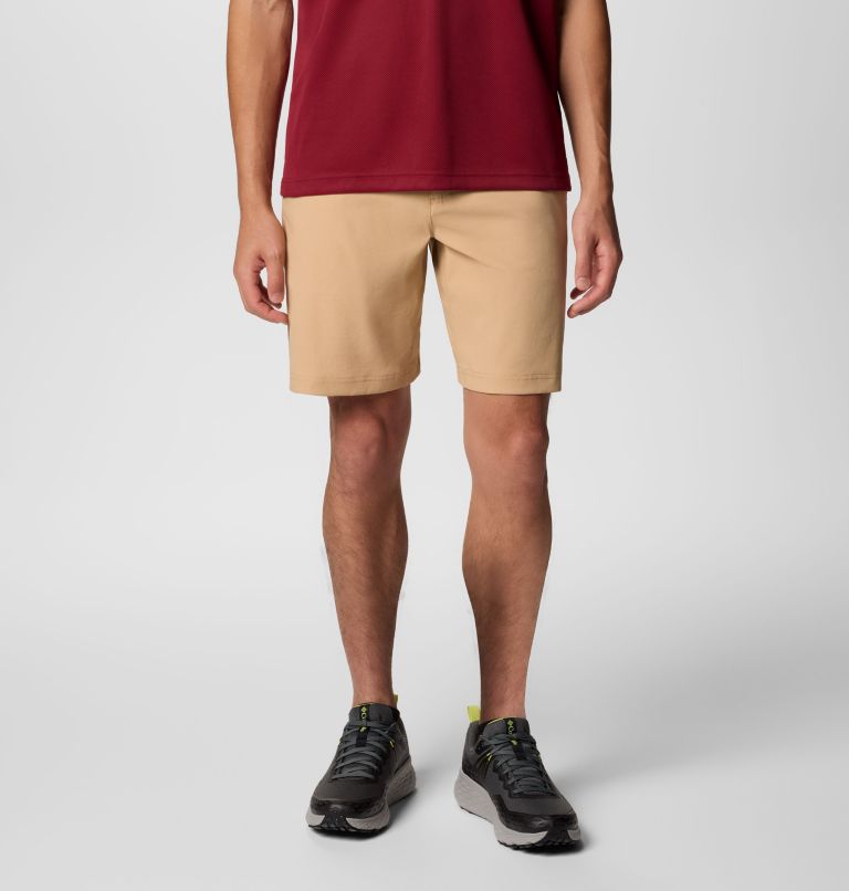 Men's Black Mesa Chino Shorts, Color: Canoe, image 1