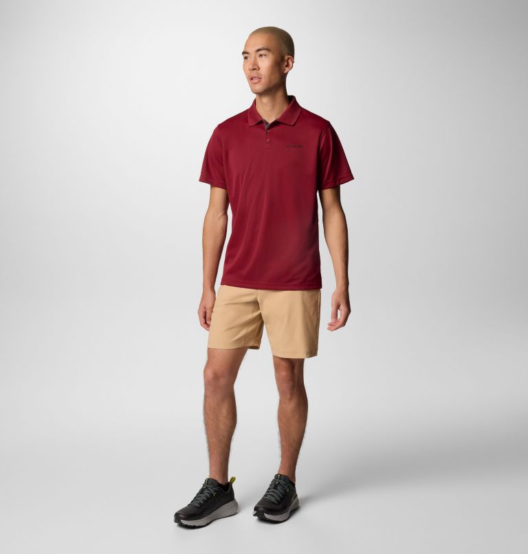 Men's Black Mesa Chino Shorts, Color: Canoe, image 2