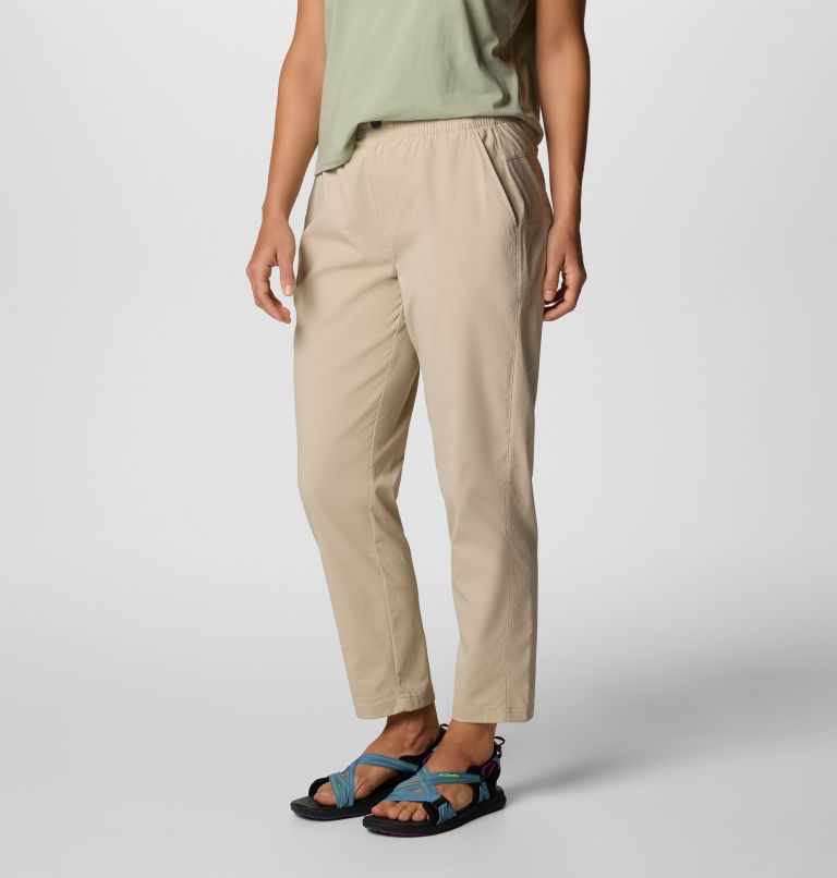 Women's Cedar Crest Pants, Color: Ancient Fossil, image 3
