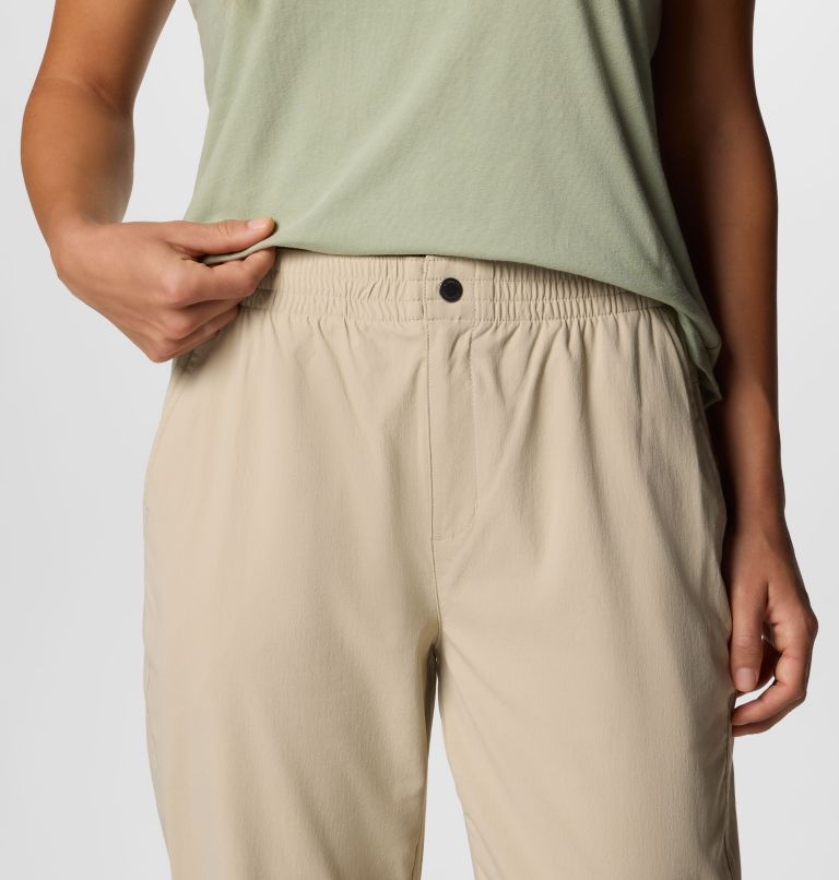Women's Cedar Crest Pants, Color: Ancient Fossil, image 4