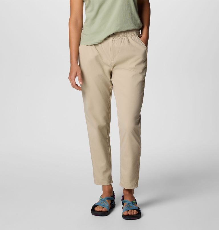 Women's Cedar Crest Pants, Color: Ancient Fossil, image 1