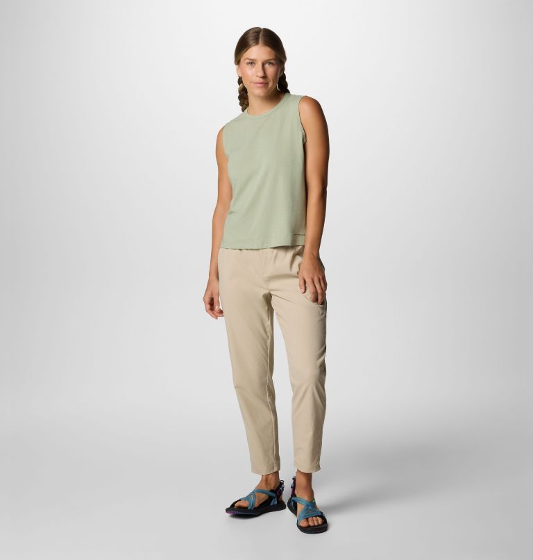 Women's Cedar Crest Pants, Color: Ancient Fossil, image 6