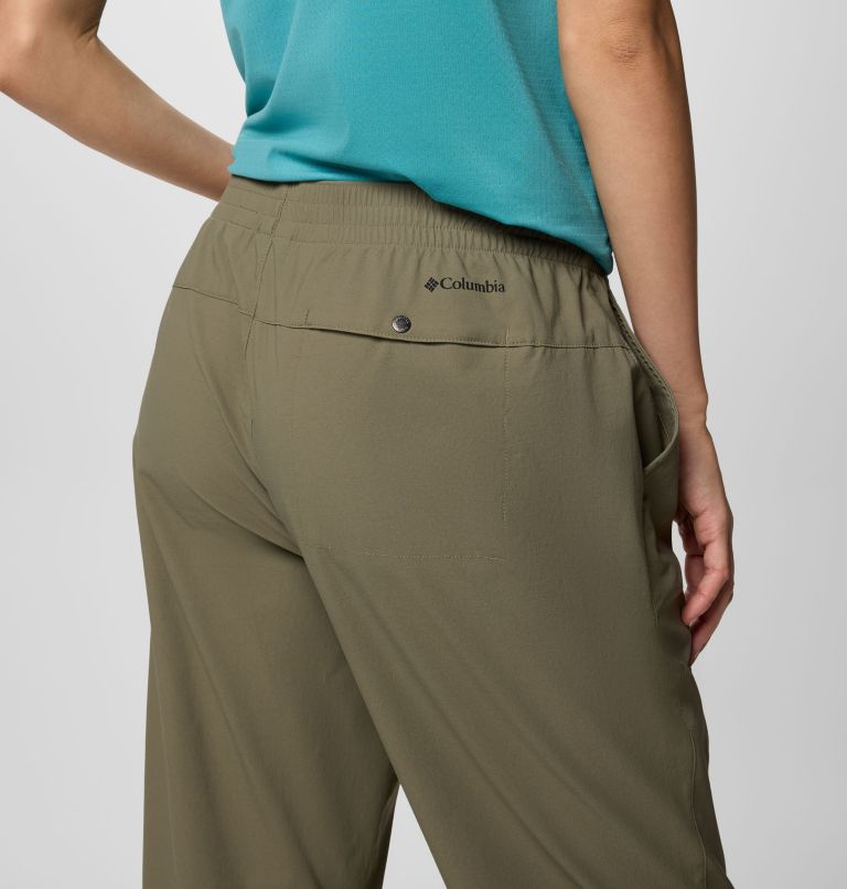 Women's Cedar Crest Pants, Color: Stone Green, image 5