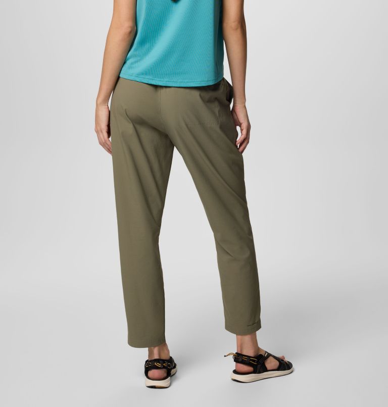 Women's Cedar Crest Pants, Color: Stone Green, image 2