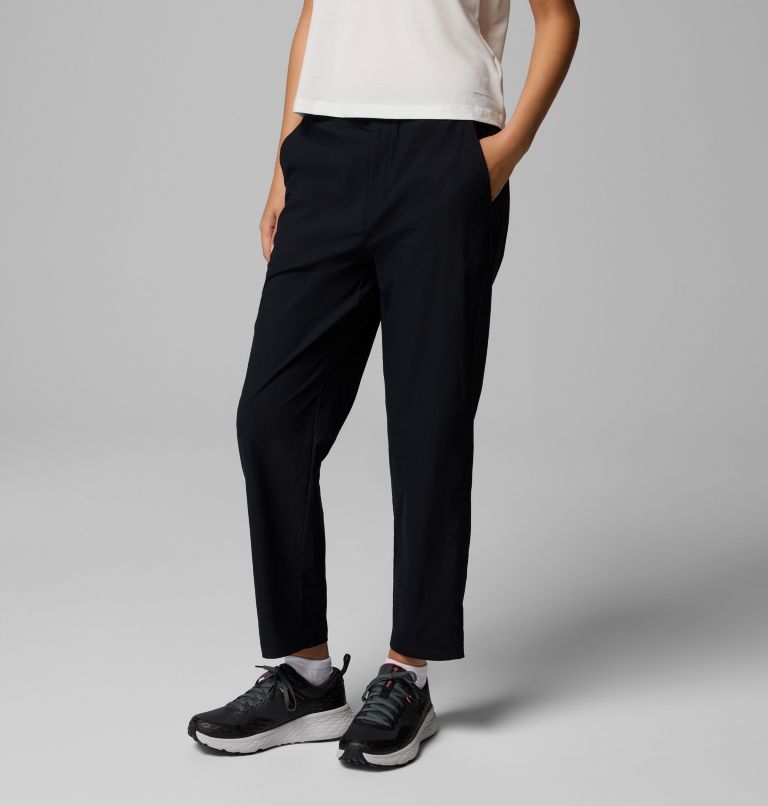 Pantalon de Randonnée Cedar Crest Femme, Color: Black, image 3