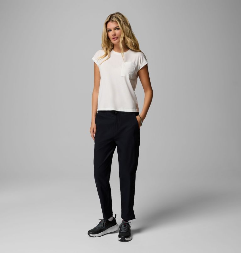 Pantalon de Randonnée Cedar Crest Femme, Color: Black, image 6