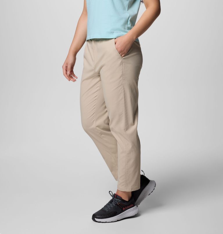 Women's Cedar Crest Hiking Trousers, Color: Ancient Fossil, image 3