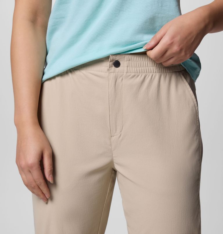 Women's Cedar Crest Hiking Trousers, Color: Ancient Fossil, image 4