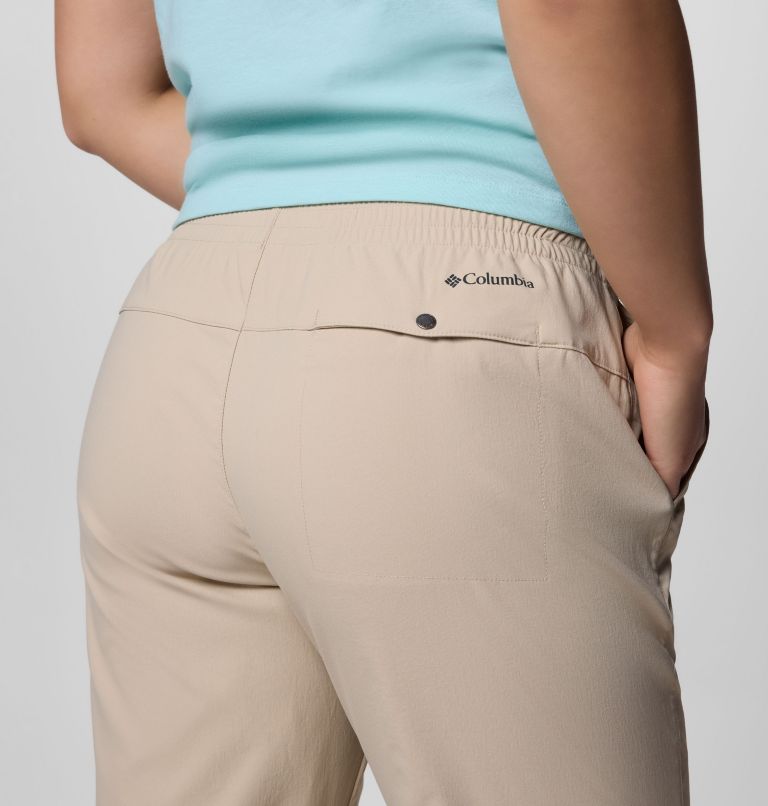 Women's Cedar Crest Hiking Trousers, Color: Ancient Fossil, image 5