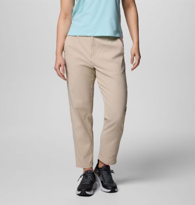 Women's Cedar Crest Hiking Trousers, Color: Ancient Fossil, image 1