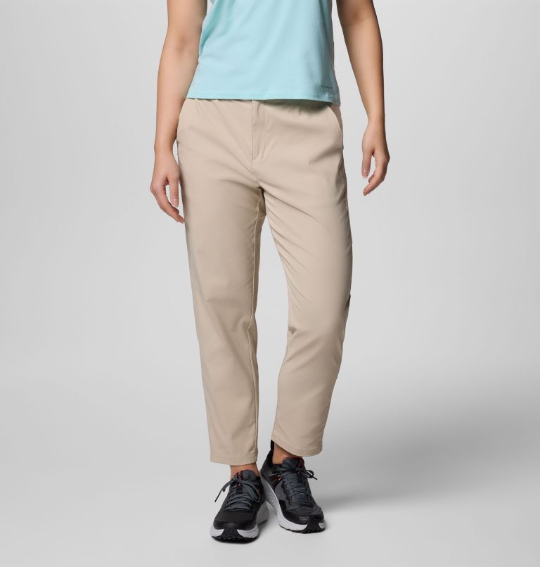 Women's Cedar Crest Hiking Trousers, Color: Ancient Fossil, image 1