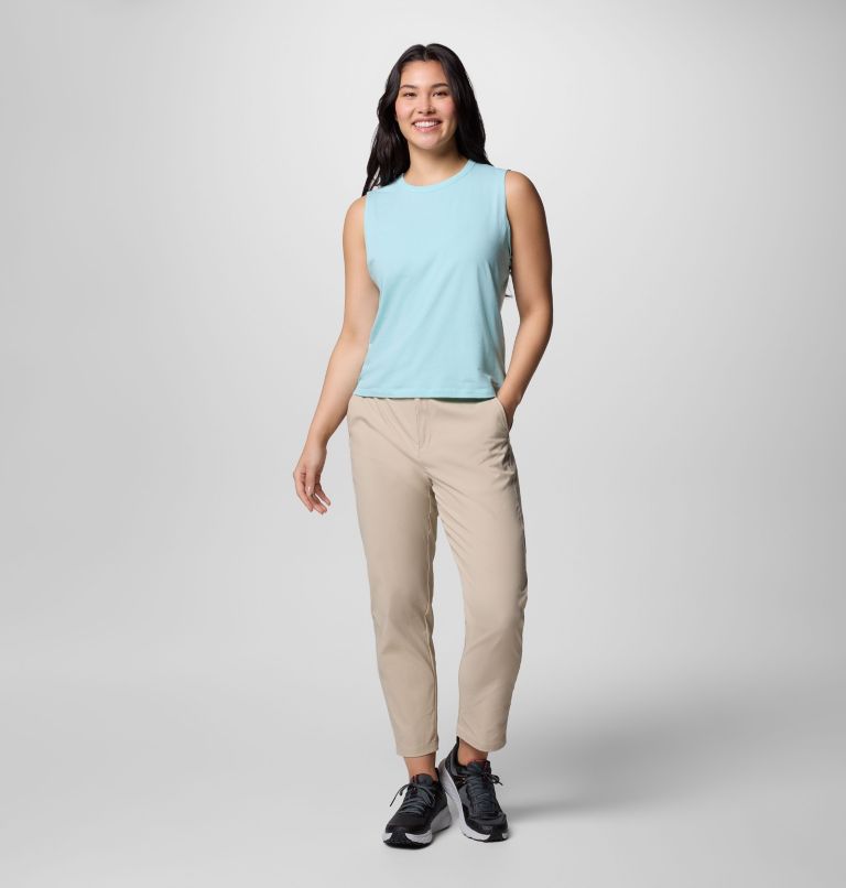 Women's Cedar Crest Hiking Trousers, Color: Ancient Fossil, image 6