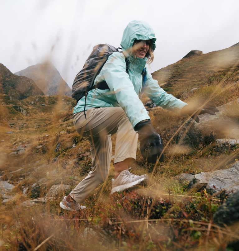 Women's Cedar Crest Hiking Trousers, Color: Ancient Fossil, image 7
