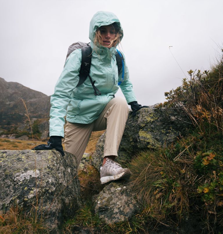 Women's Cedar Crest Hiking Trousers, Color: Ancient Fossil, image 9