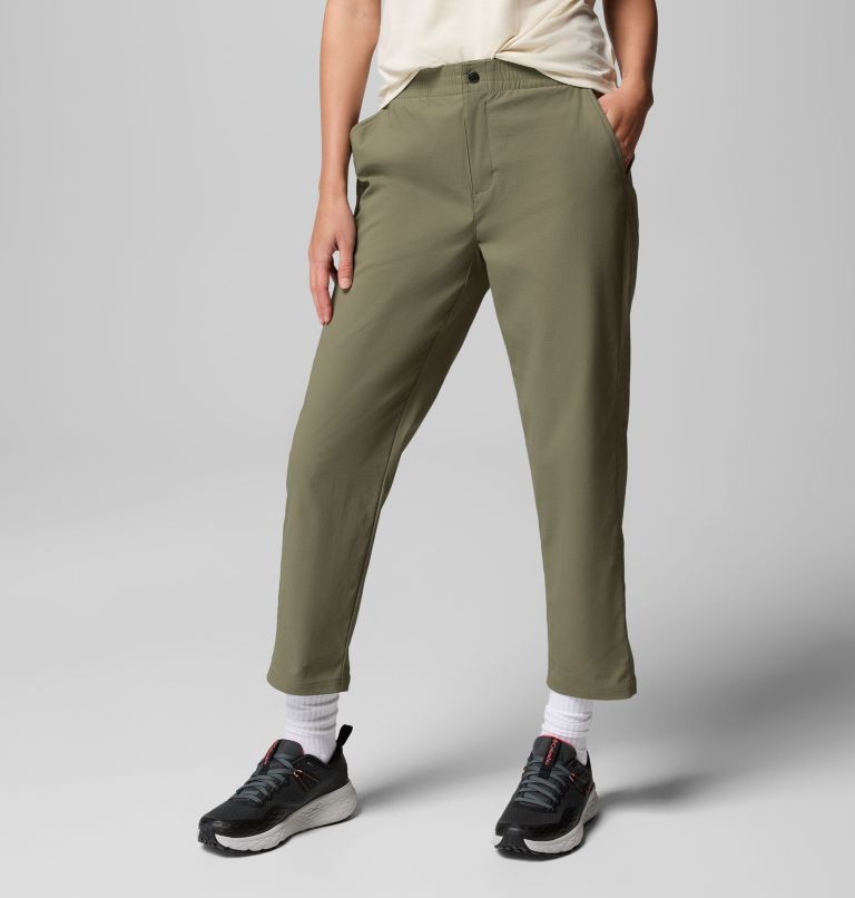 Cedar Crest Wanderhose für Frauen, Color: Stone Green, image 3