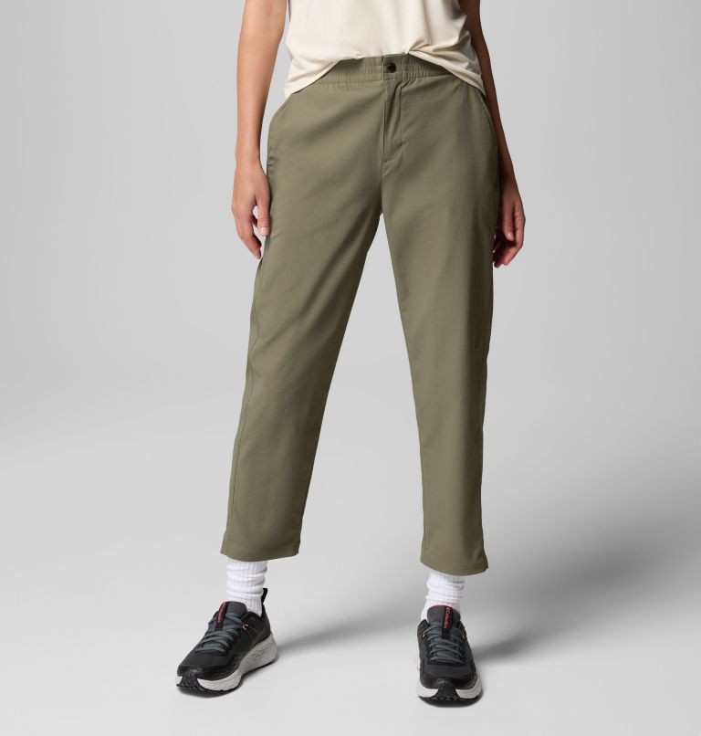 Cedar Crest Wanderhose für Frauen, Color: Stone Green, image 1