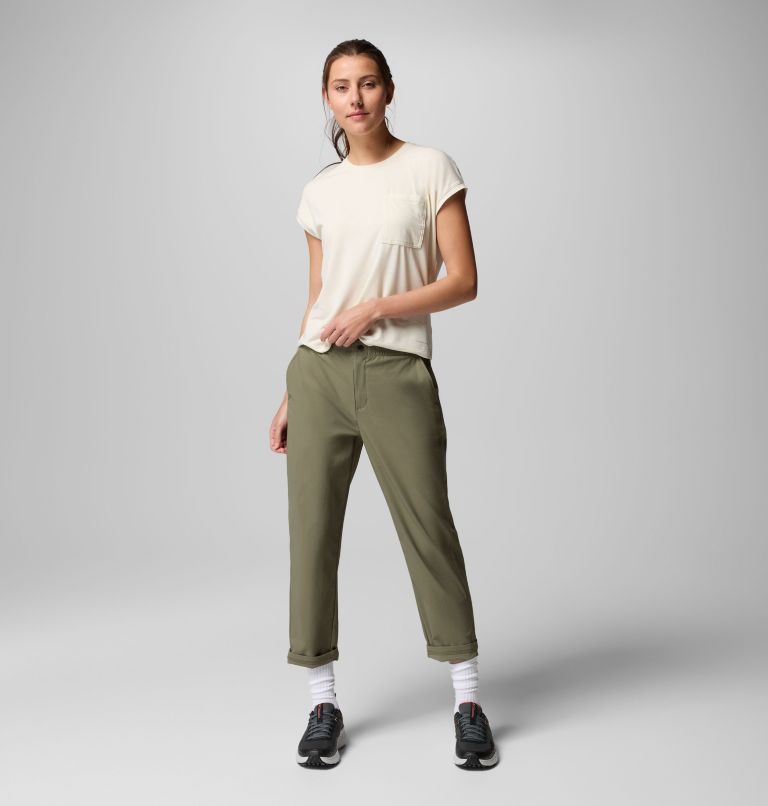 Cedar Crest Wanderhose für Frauen, Color: Stone Green, image 6