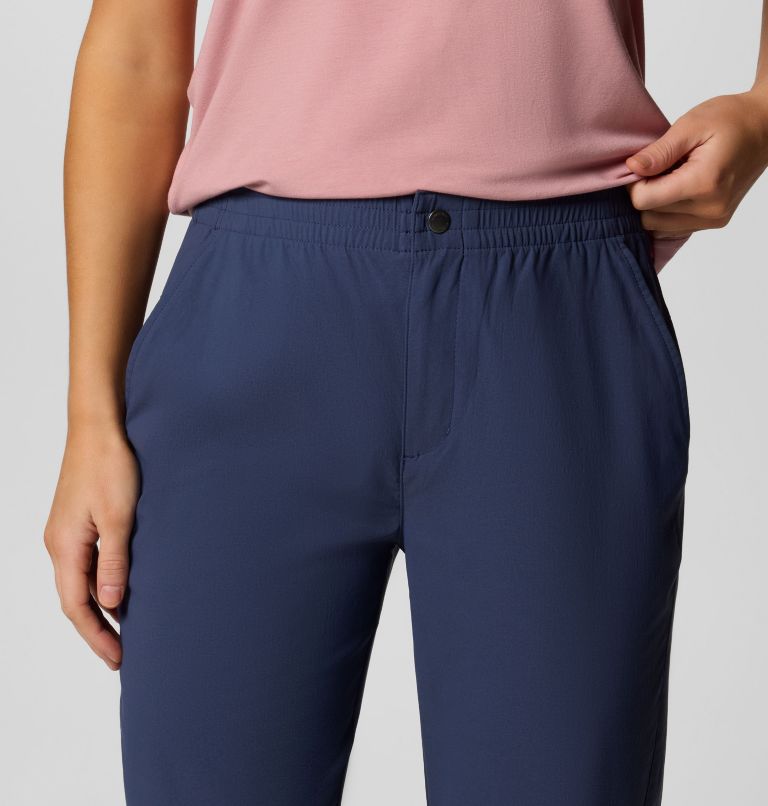 Women's Cedar Crest Hiking Trousers, Color: Nocturnal, image 4