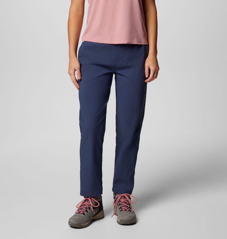 Women's Cedar Crest Hiking Trousers, Color: Nocturnal, image 1