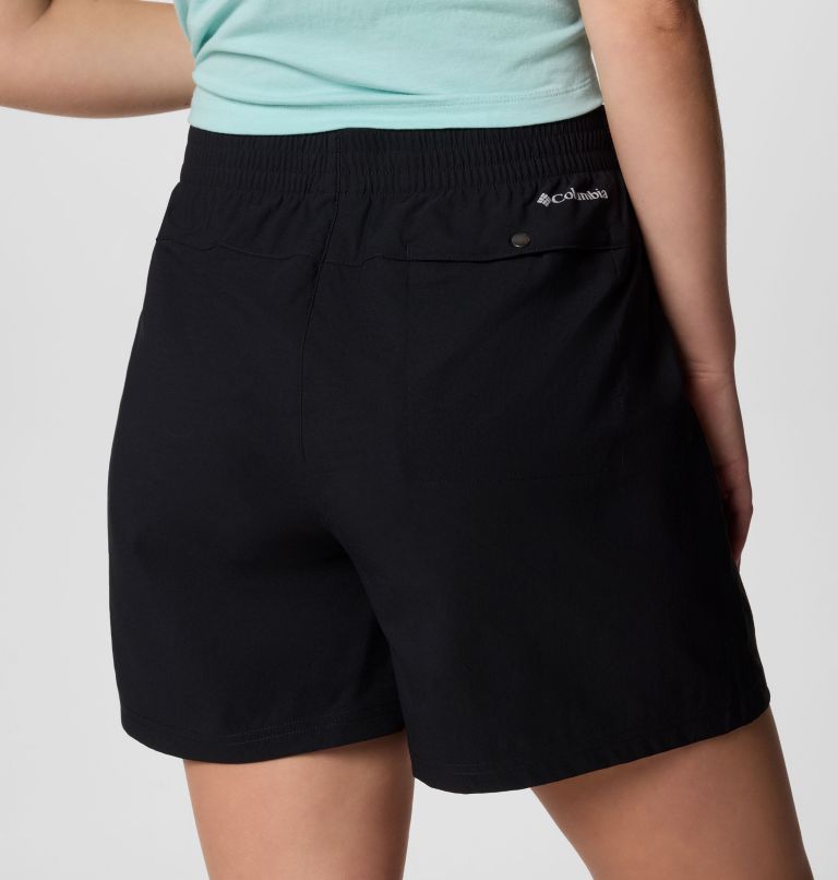 Women's Cedar Crest Shorts, Color: Black, image 5