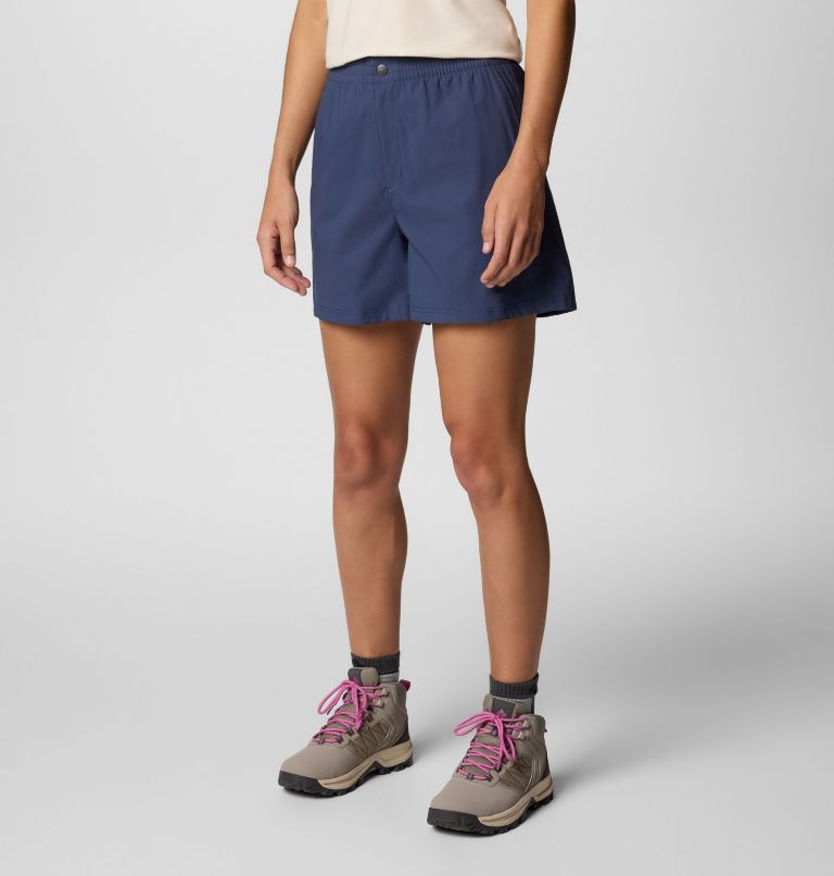 Women's Cedar Crest Shorts, Color: Nocturnal, image 3