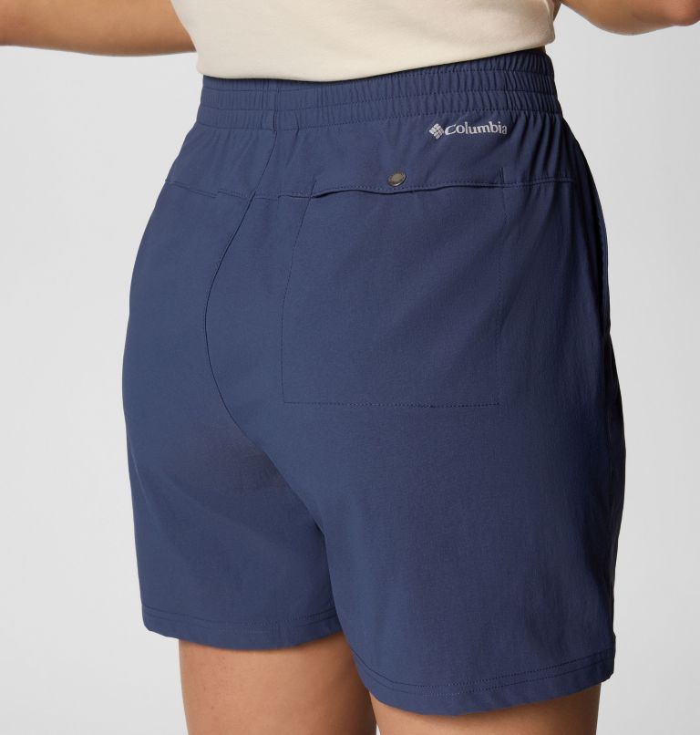 Women's Cedar Crest Shorts, Color: Nocturnal, image 5