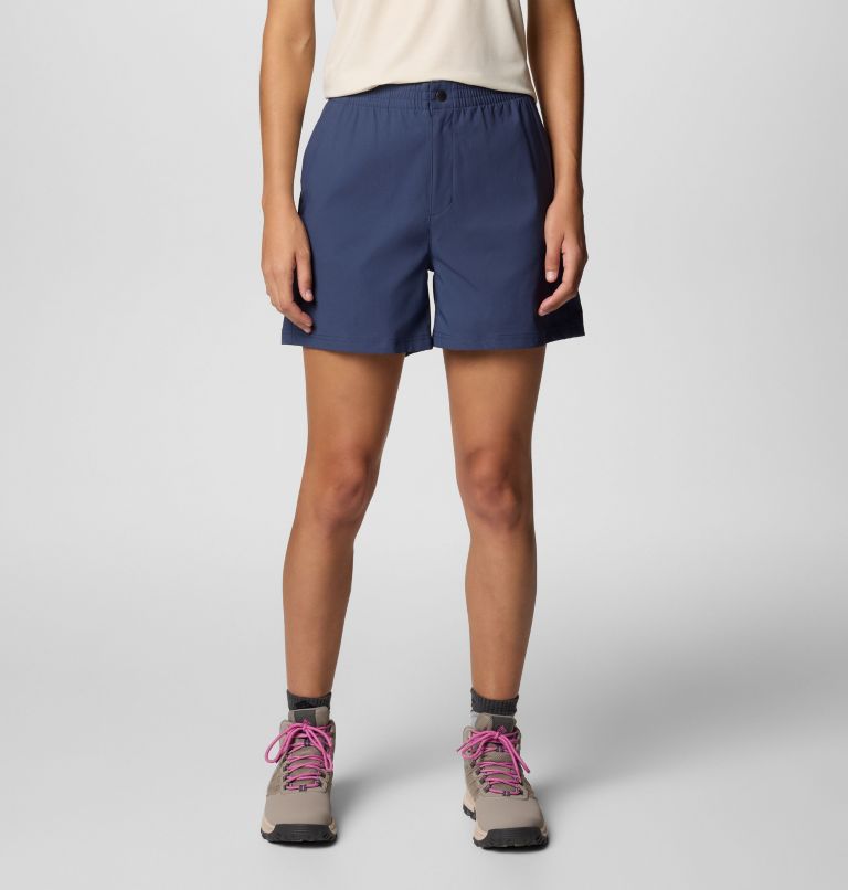 Women's Cedar Crest Shorts, Color: Nocturnal, image 1