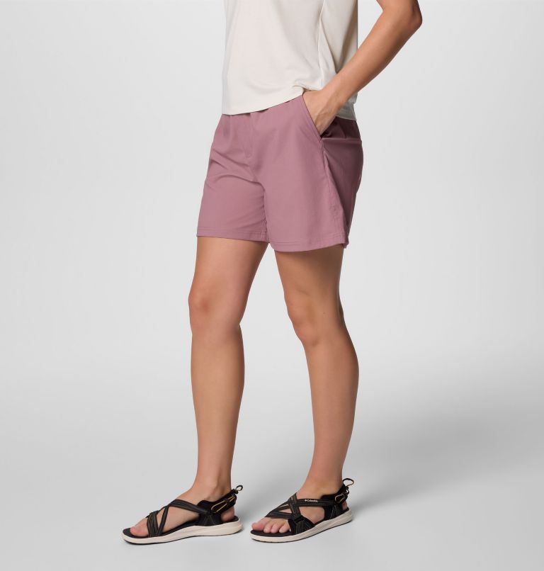 Women's Cedar Crest Shorts, Color: Fig, image 3