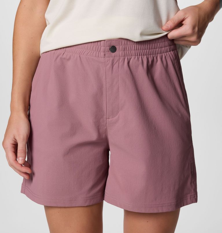 Women's Cedar Crest Shorts, Color: Fig, image 4